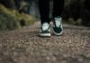 일상 속 만성피로, 작지만 꾸준한 변화가 해답 a person standing on a gravel road with their shoes on