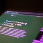 AI로 똑똑하게 건강 챙기기…일상 속 실천법은? a close up of a computer screen with a blurry background